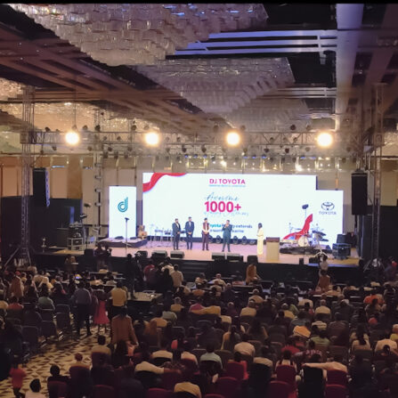 TOYOTA – 1000TH DELIVERY