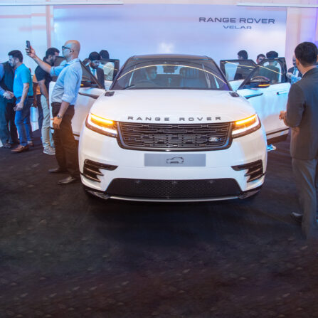 JLR VELAR LAUNCH