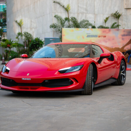 FERRARI 296GTB AHMEDABAD LAUNCH