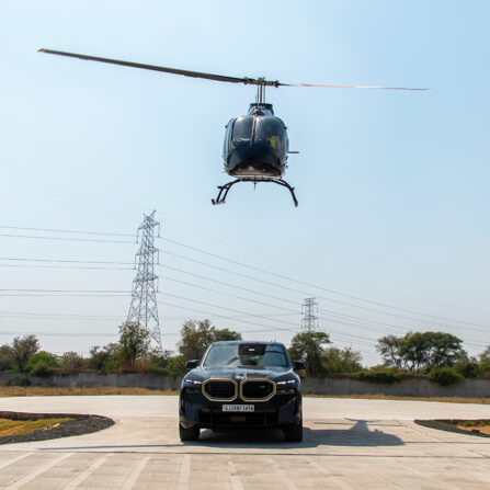 BMW – HELICOPTER RIDE