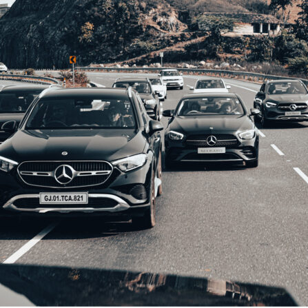 MERCEDES – DRIVE TO UDAIPUR