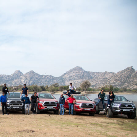 HILUX JAWAI OFF ROAD