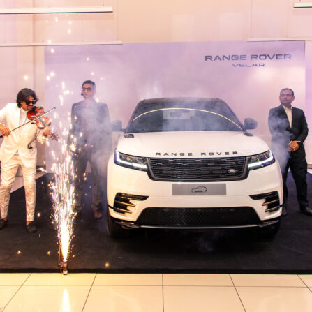JLR VELAR LAUNCH
