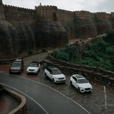 JLR – Drive to Kumbhalgarh