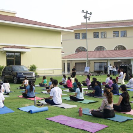 JLR – Yoga Day Celebration