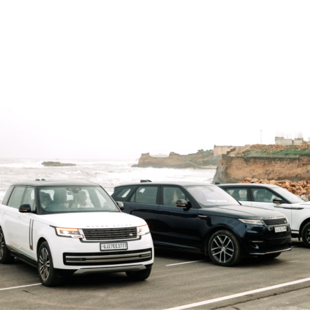 JLR – Drive to Diu