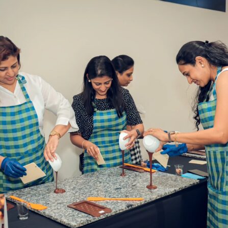 BMW – Chocolate Making