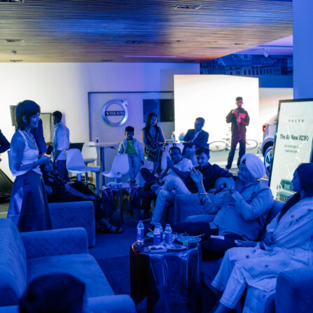 Volvo – Swedish Lounge