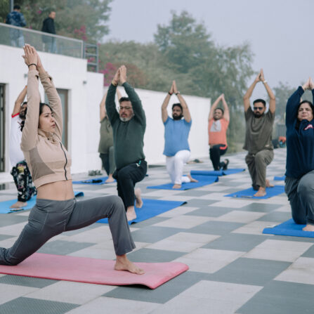 Range Rover – Yoga Drive