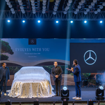 Mercedes – E Class Launch