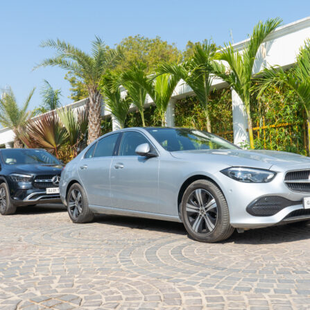 Mercedes – Republic Day Drive