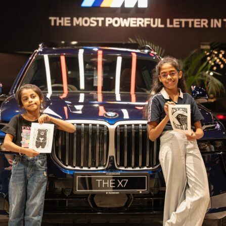 BMW – Lino Art Workshop