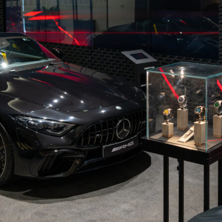 Mercedes – Watch Popup