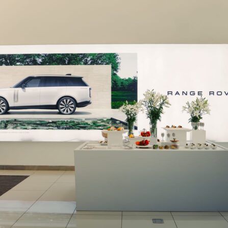 Range Rover – Perfume Workshop