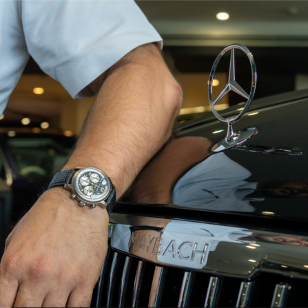 Mercedes – Watch Popup